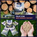 Pellet STAR - Gwiazda wśród pelletów! ENPlus A1/DINPlus – Sprawdź!