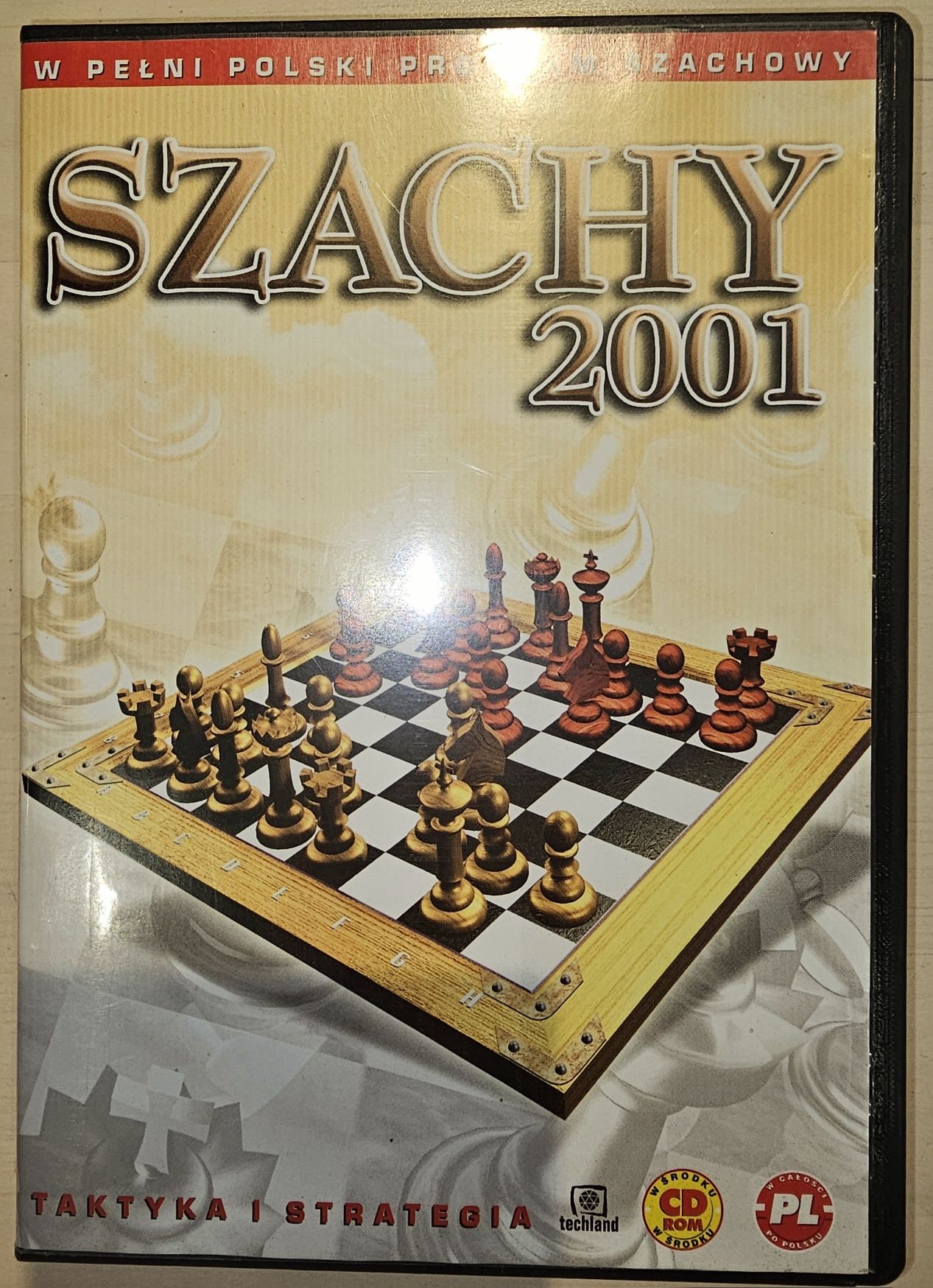 Szachy 2001 gra polski program szachowy klasyka