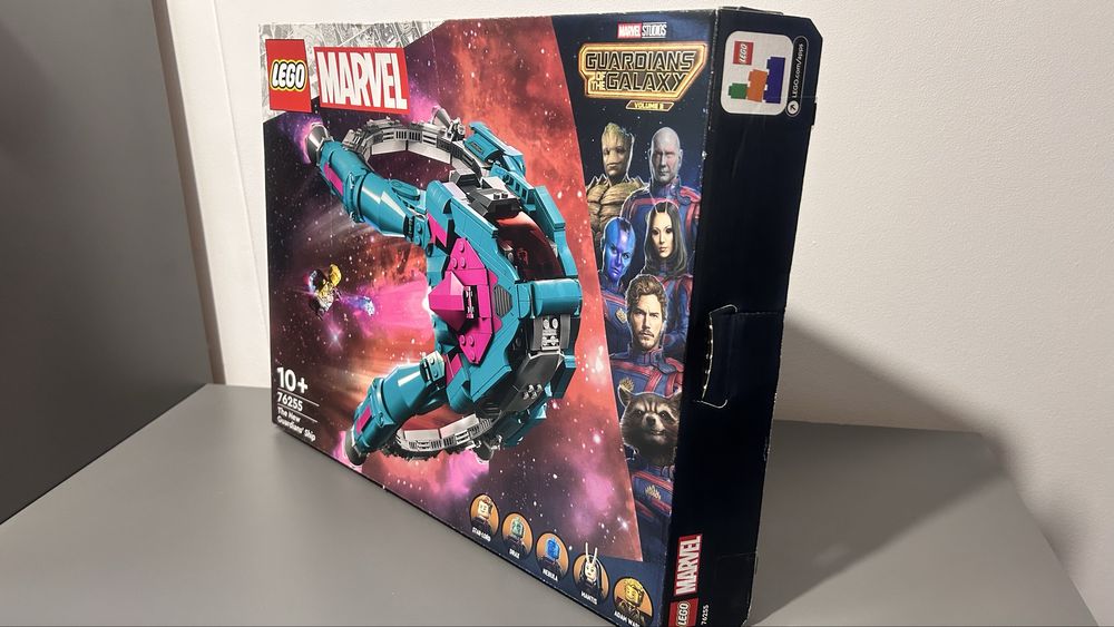 Lego Marvel 76255 - Nowy statek Strażników