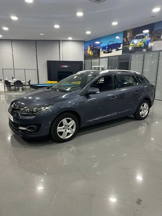 Renault Mégane Sport Tourer 1.5 dCi Bose Edition SS