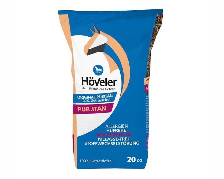 HÖVELER PURITAN musli dla koni z problemami metabolicznymi 20kg