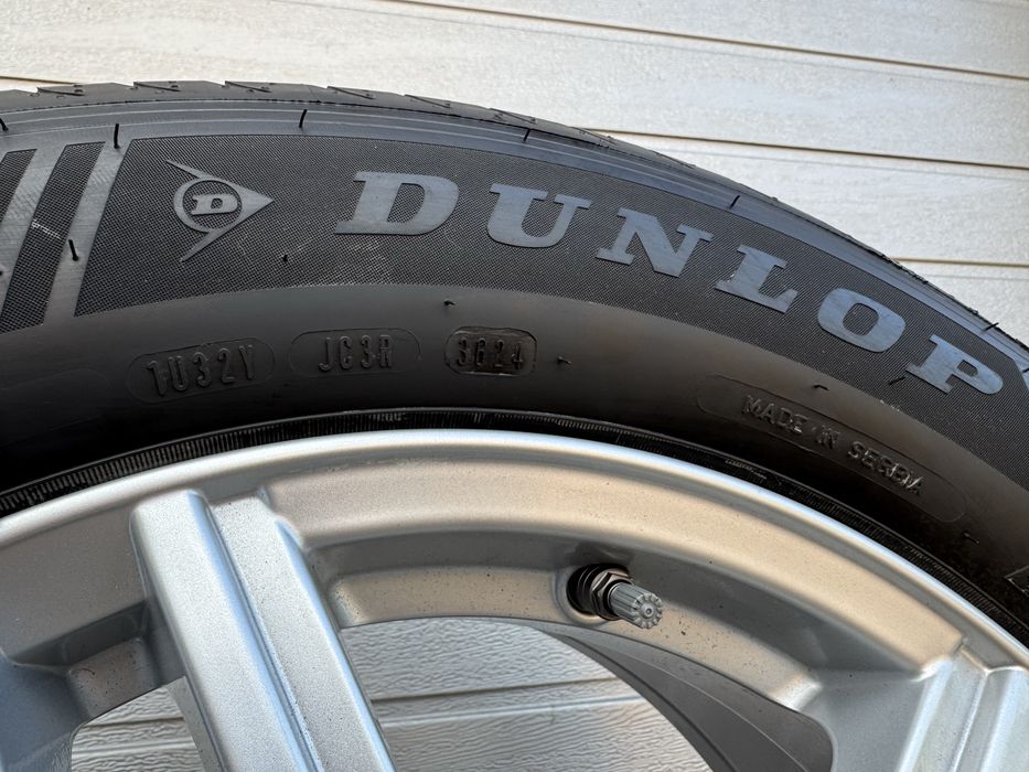 Nowe koła 5x108 17 Ford+ Nowe opony 225/65R17 Dunlop wielosezon