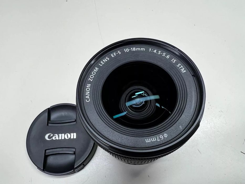Canon EF-S 10-18mm IS STM [USADA]