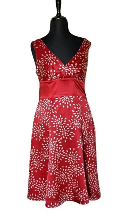 Sukienka jedwabna Ted Baker  36
