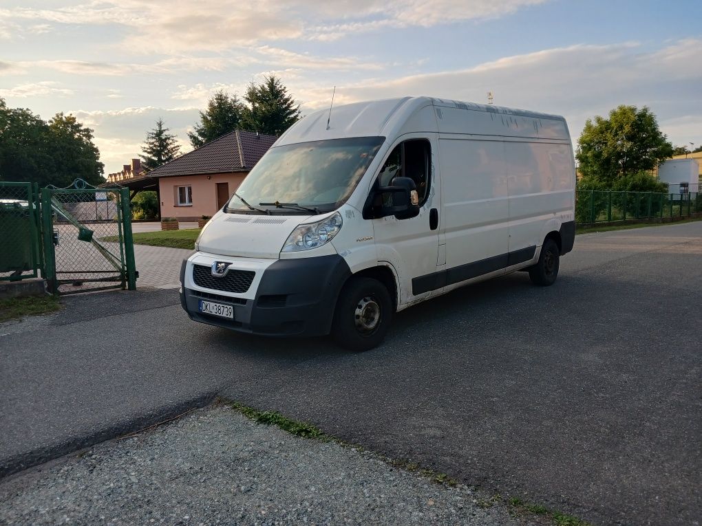Peugeot Boxer 2007r 2.2Hdi 120km