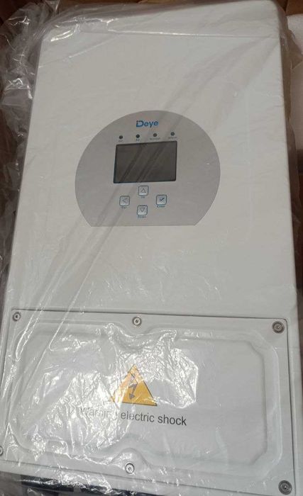 Готовий комплект для блекауту: Інвертор Deye 6kW + Батареї Deye 10.2kW