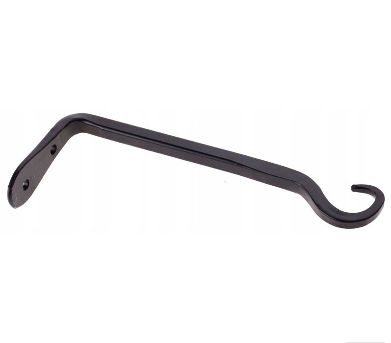 Ozdobny uchwyt kwietnik, hak do doniczki