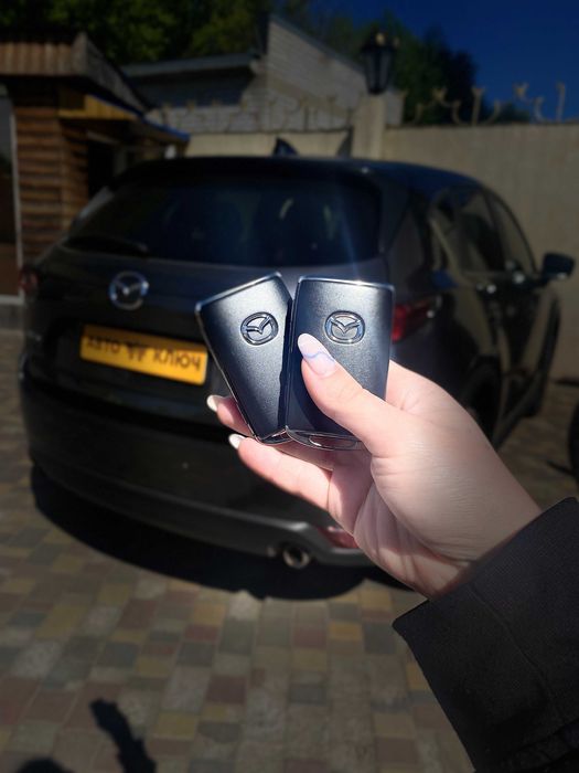 Дубликат ключа Ford, Mazda, Opel, Mitsubishi