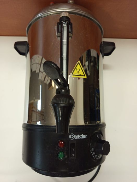 Warnik podgrzewacz do wody, wina, piwa. Objętość 6l.  Bartscher