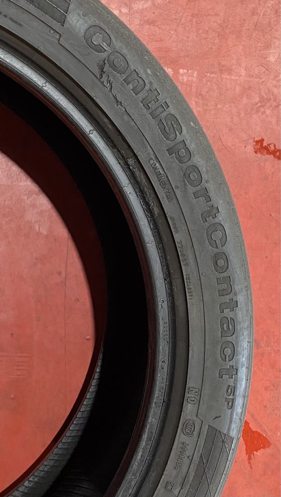 Pneu CONTINENTAL 275/40R21