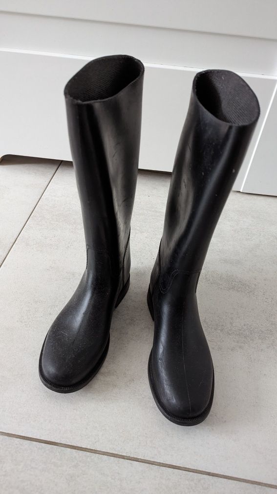 Buty jeździeckie Jazda Konno Do jazdy