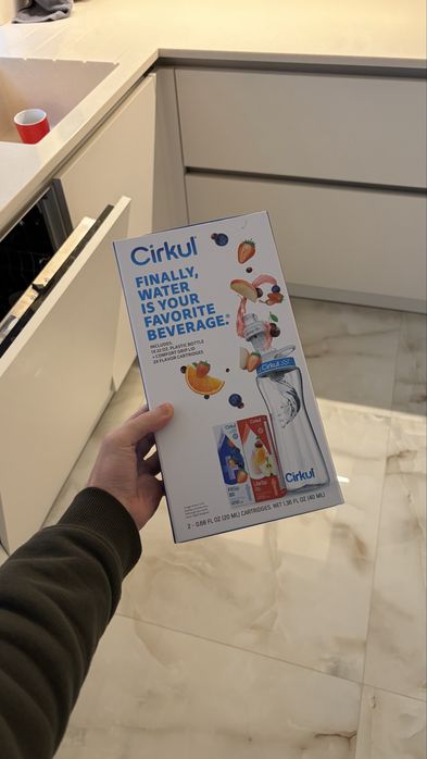 Пляшка Cirkul 22 oz./650 мл. зі змінними картриджами