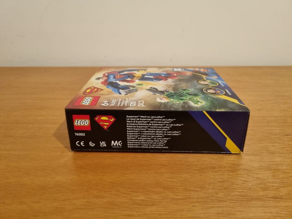 Lego DC Comics Super Heroes Superman Mech vs. Lex Luthor
