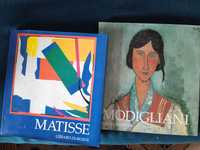 H. Matisse e A. Modigliani - Mestres Pintores