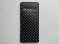 Google Pixel 6 Pro чохол чорний "Carbon" м'який TPU пластик чехол