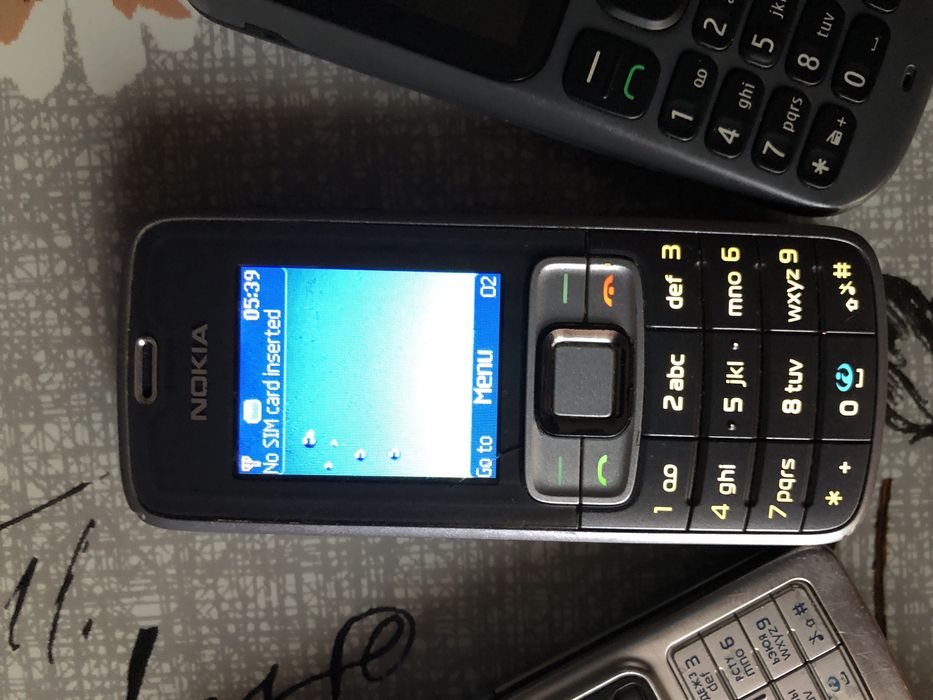 Лот рабочих телефонов Nokia