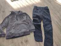 Bluza rozmiar 116, spodnie rozmiar 116/122