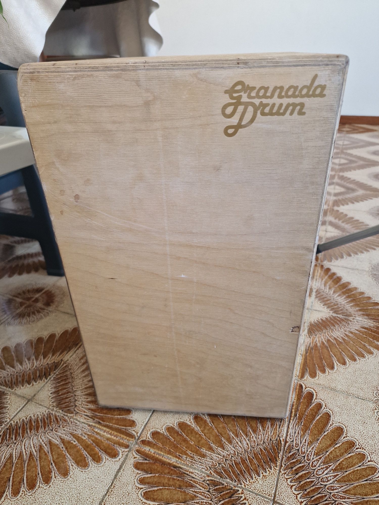 Cajon musica semi novo