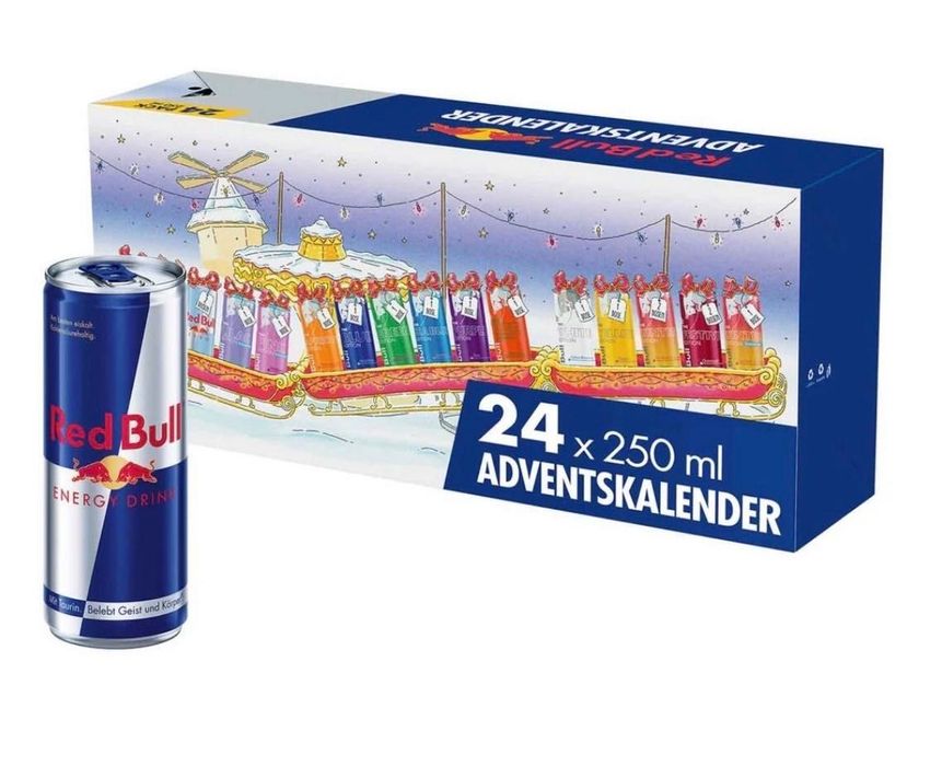 Kalendarz adwentowy Red Bull