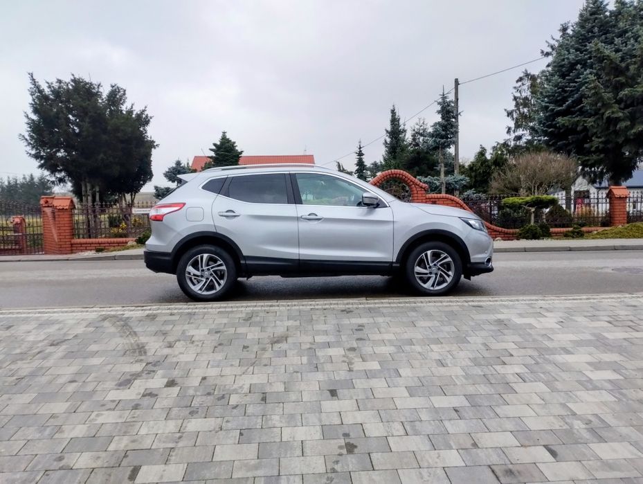 Nissan Qashqai 1.5 dci 110 KM 2017r 168000km Bogate Wyposażenie