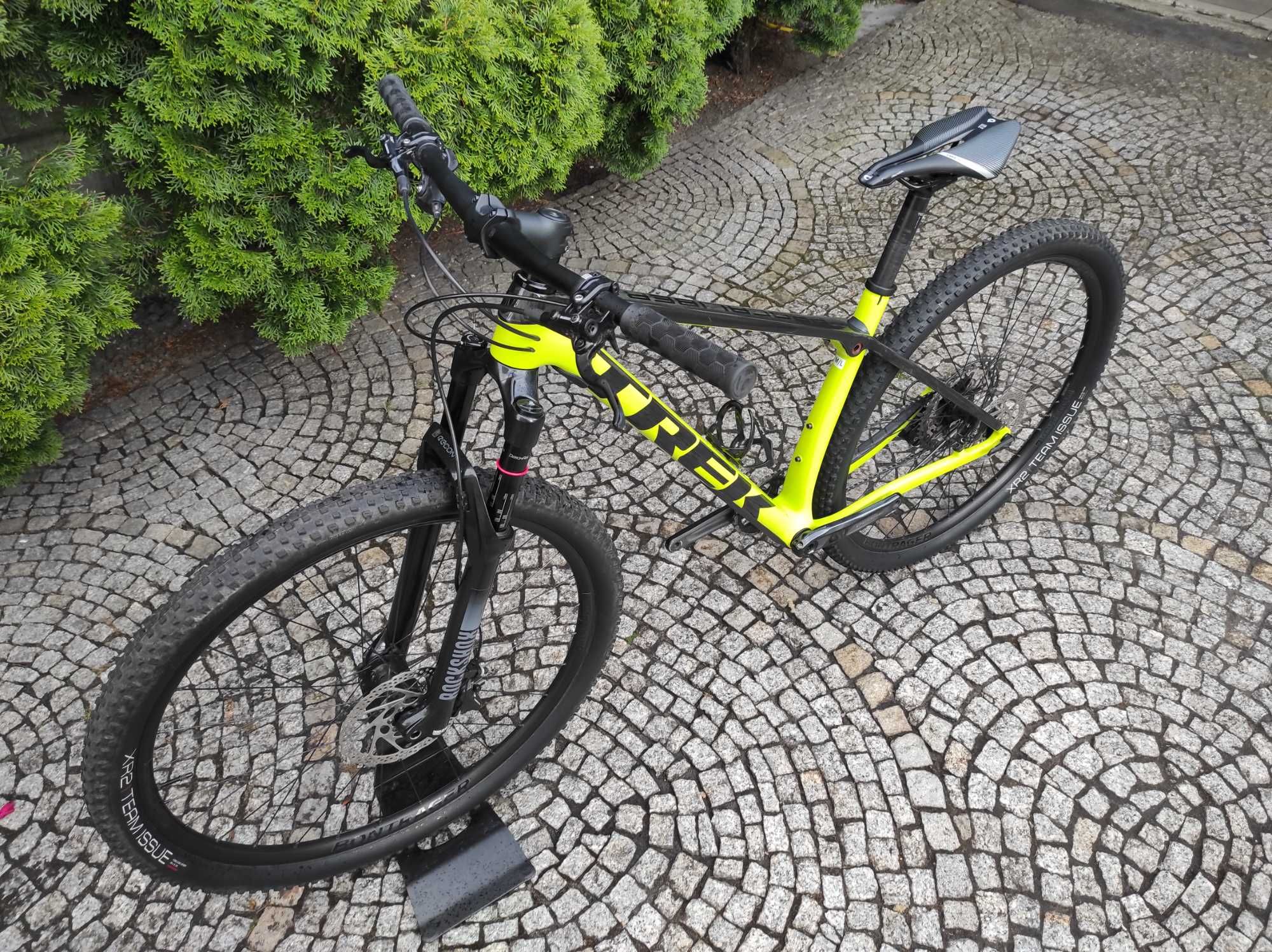 Trek procaliber 9.6 karbon roz. M/L super stan