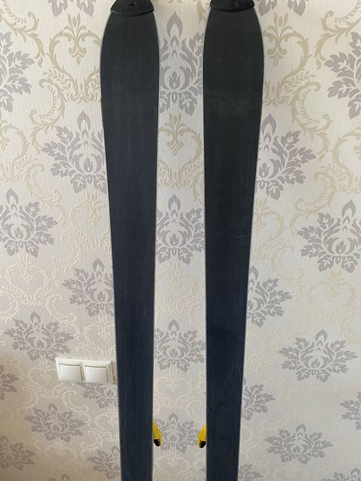 Лижі гірськолижні з чехлом