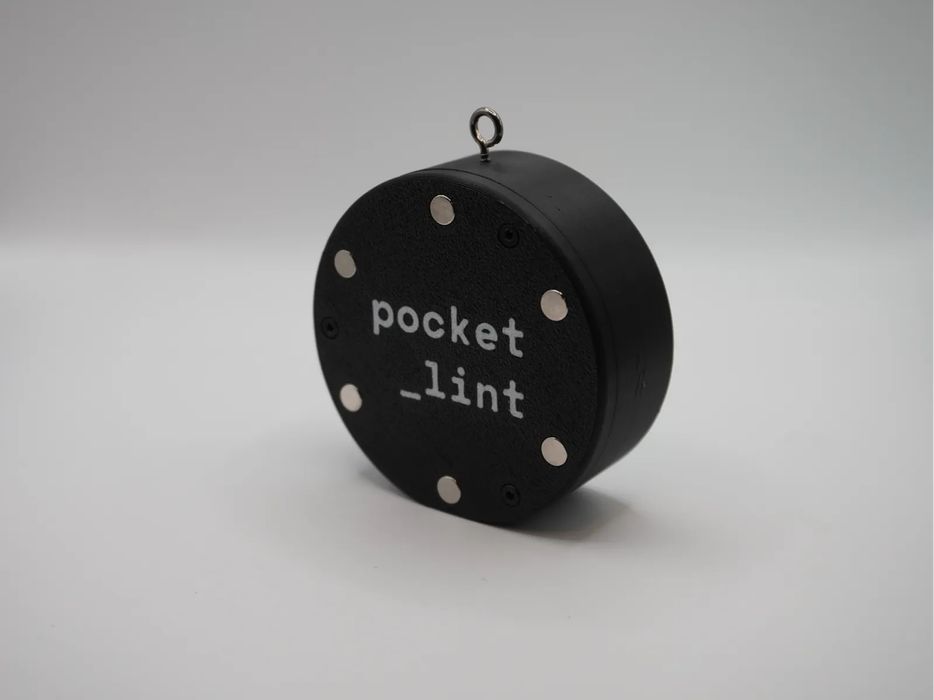 Gadget "Pocket LINT" Tátil Redondo