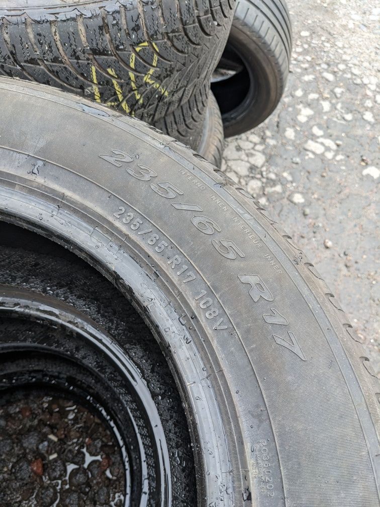 235/65R17 Pirelli  літня пара