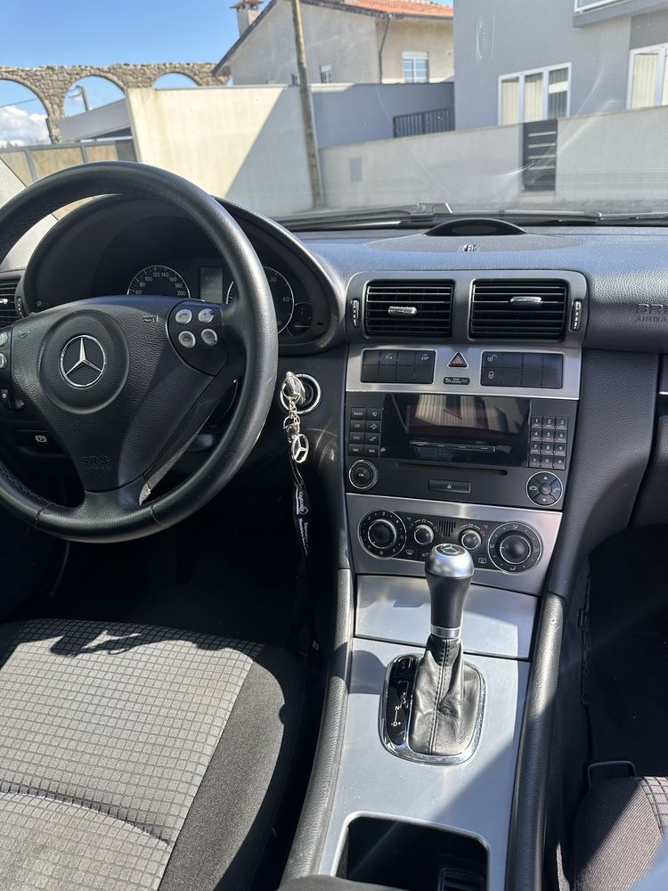 Mercedes-Benz Sport Coupé W-203