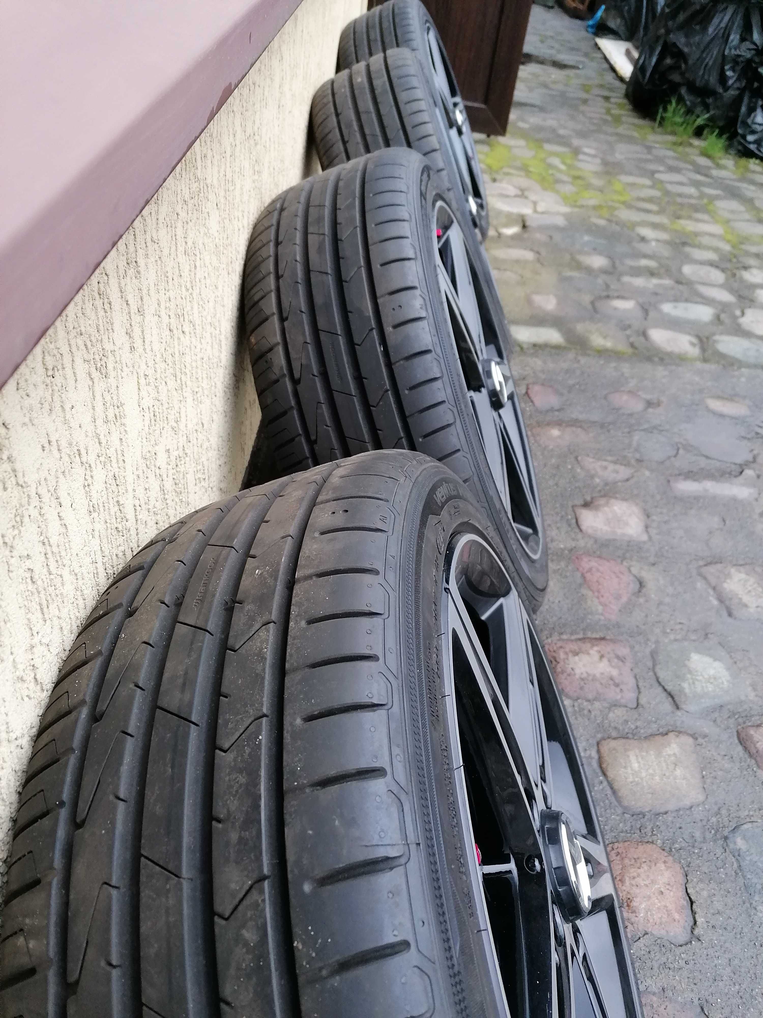 Koła Mercedes 5x112 66.6 et 49 7.5jx18 215/45/18 CLA, C klasa, B klasa