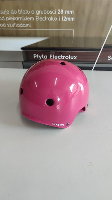 Kask Oxelo 55 - 58 cm Rower Hulajnoga Rolki Jak Nowy