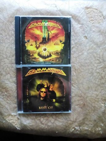 Gamma Ray компакт диск CD