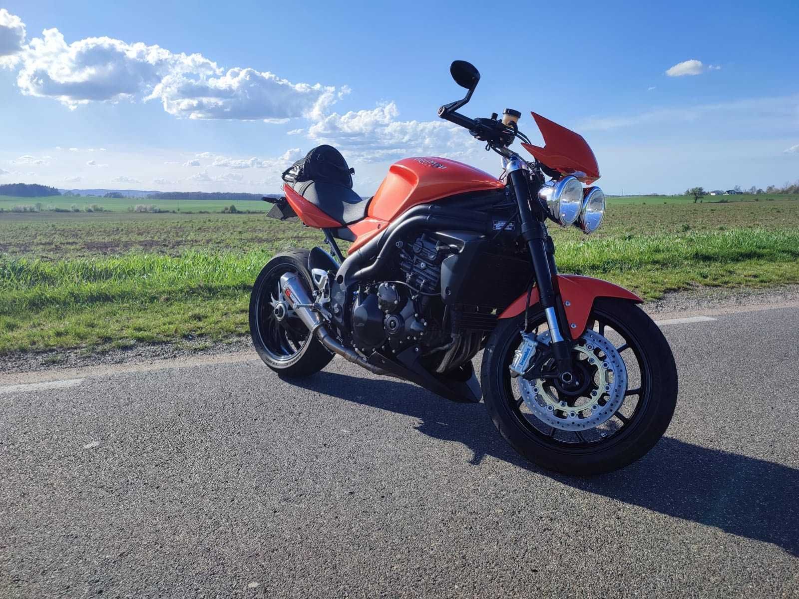 Triumph Speed Triple 1050, 2009r.