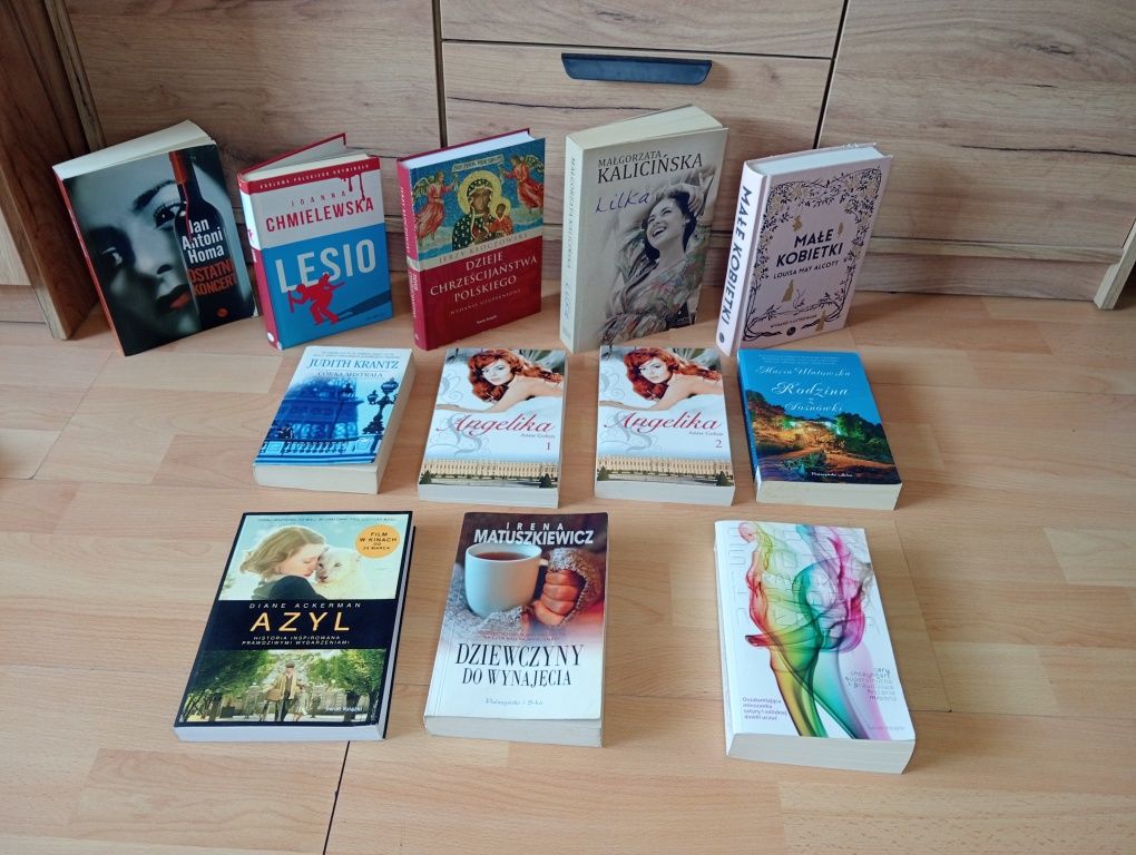 Sprzedam książki