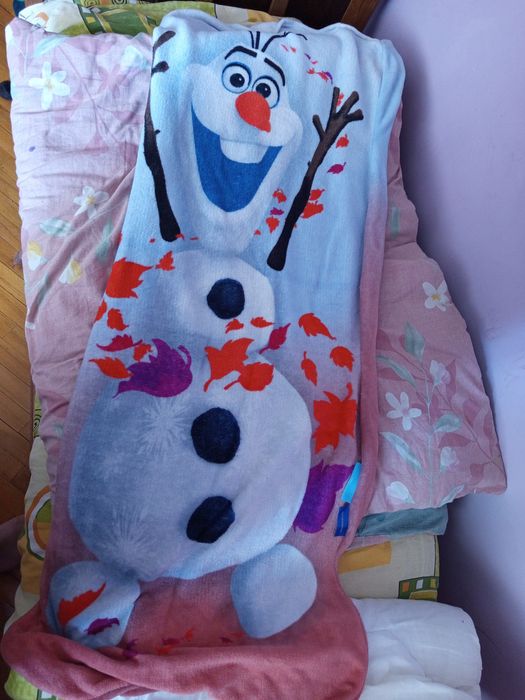 Спальний мішок з Олафом