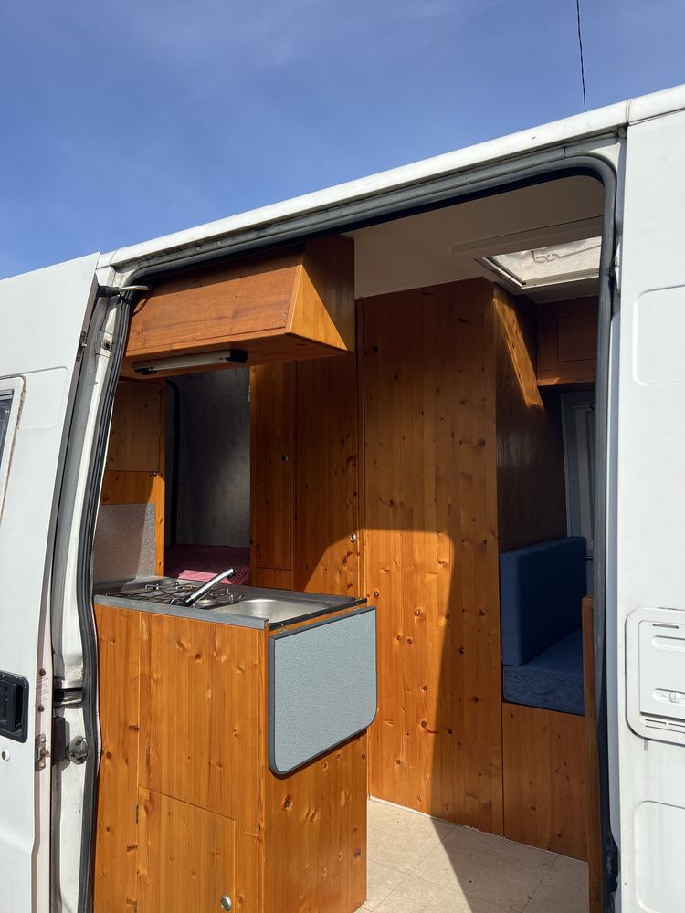 Campervan Fiat Ducato 2001