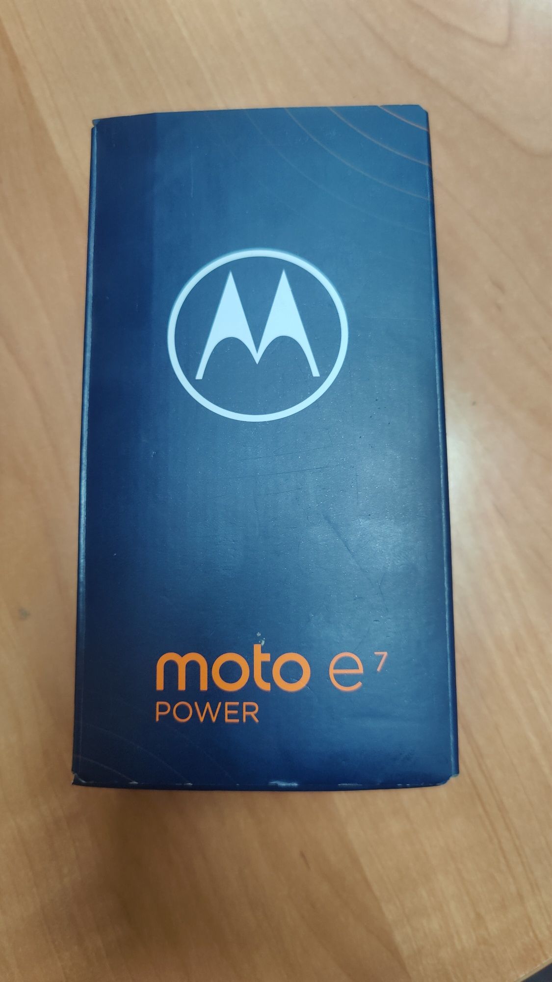 Motorola Moto power e 7