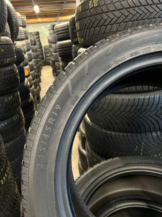 Шини Зимові 245х45хR19 Dunlop Winter Sport 3D / 4 Шт 85-90% Протектор