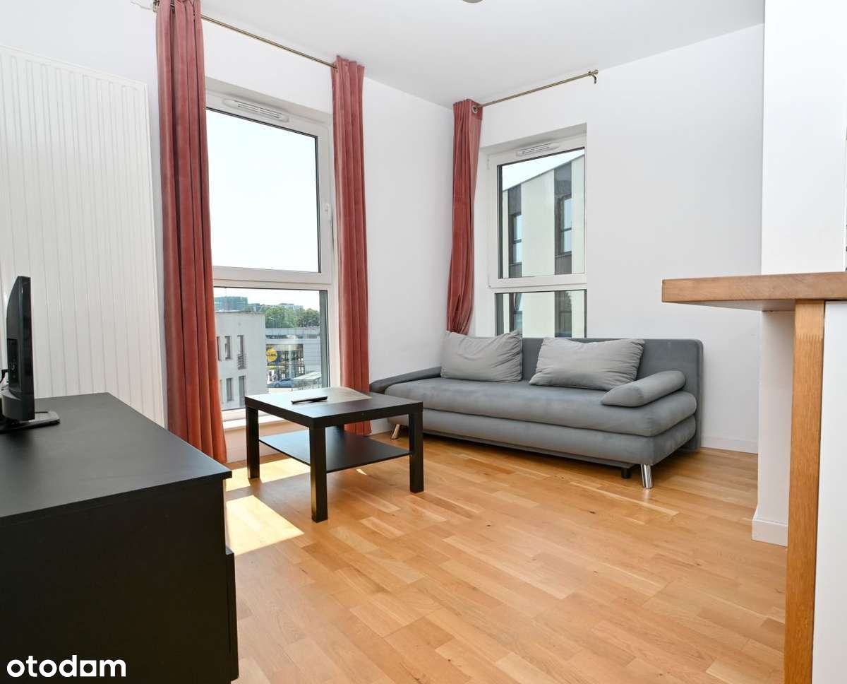2 Pokoje Ul.Mogilska 38m2 + balkon