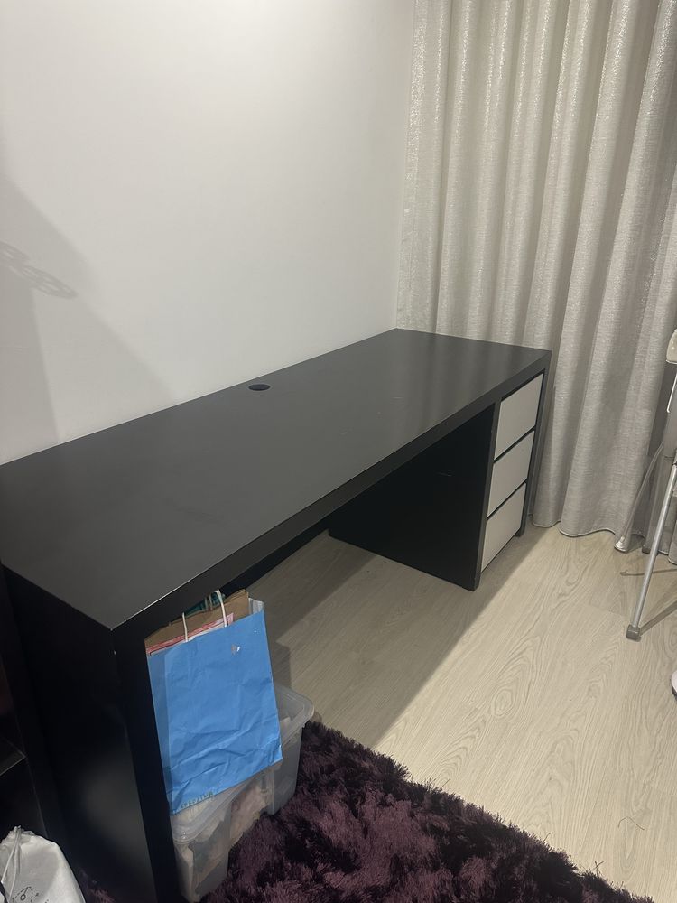 Secretaria madeira maciça
