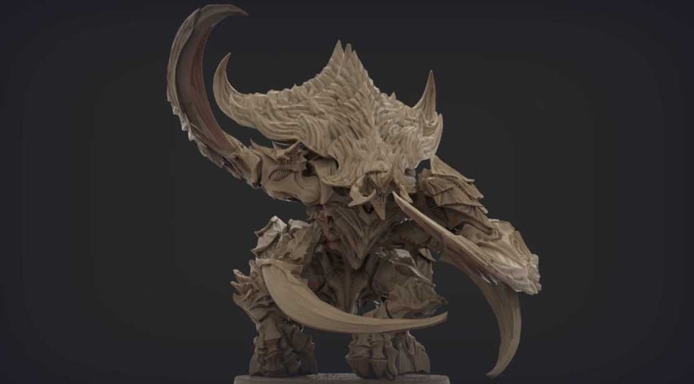 40k StarCraft OPR Ultrafex - 1 model + podstawka