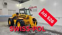 JCB 526 Ładowarka Teleskopowa Mechaniczna manitou 523 turbo 526 lsu matbro dieci 526s  Posiadamy Transport Jlg Merlo Bobcat