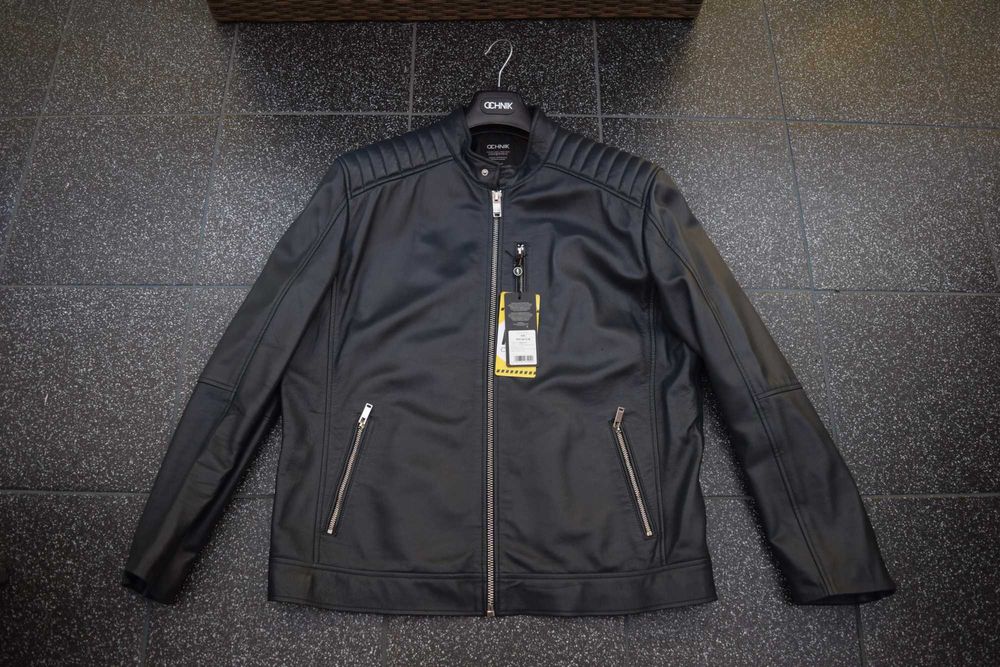 Kurtka Oryginał Ochnik Skórzana Rozmiar XXL Olsztyn Wysyłka