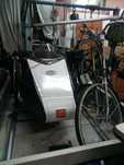 Vendo Bicicleta Antiga com sidecar e Atrelado, motor Cuciolo Ducati.