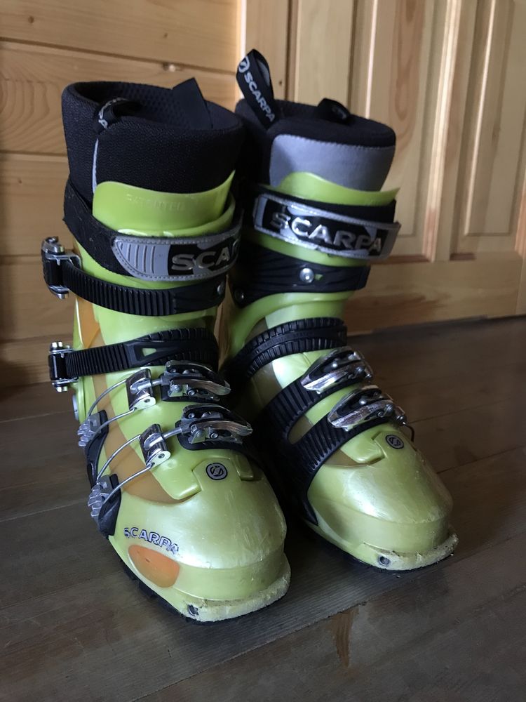 Buty skiturowe Scarpa Spirit