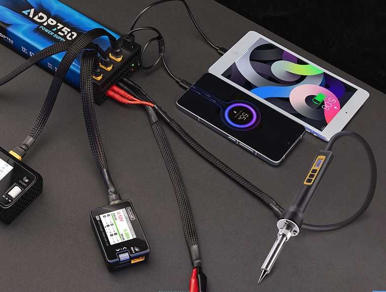 ToolkitRC ADP750 екстремально потужний БЖ для дронів для зарядок