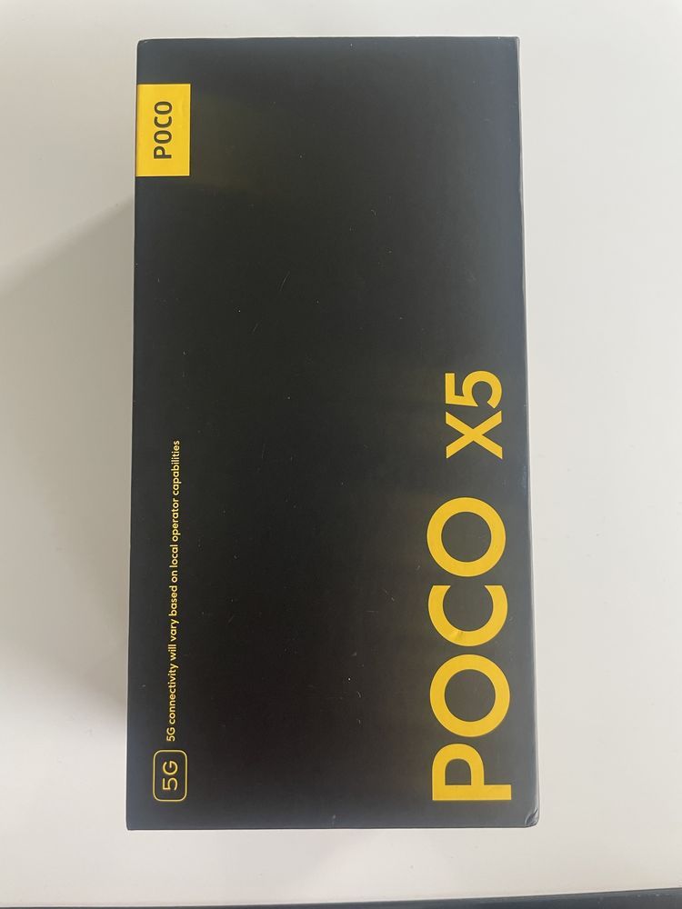 Poco X5 5G 6/128 Black