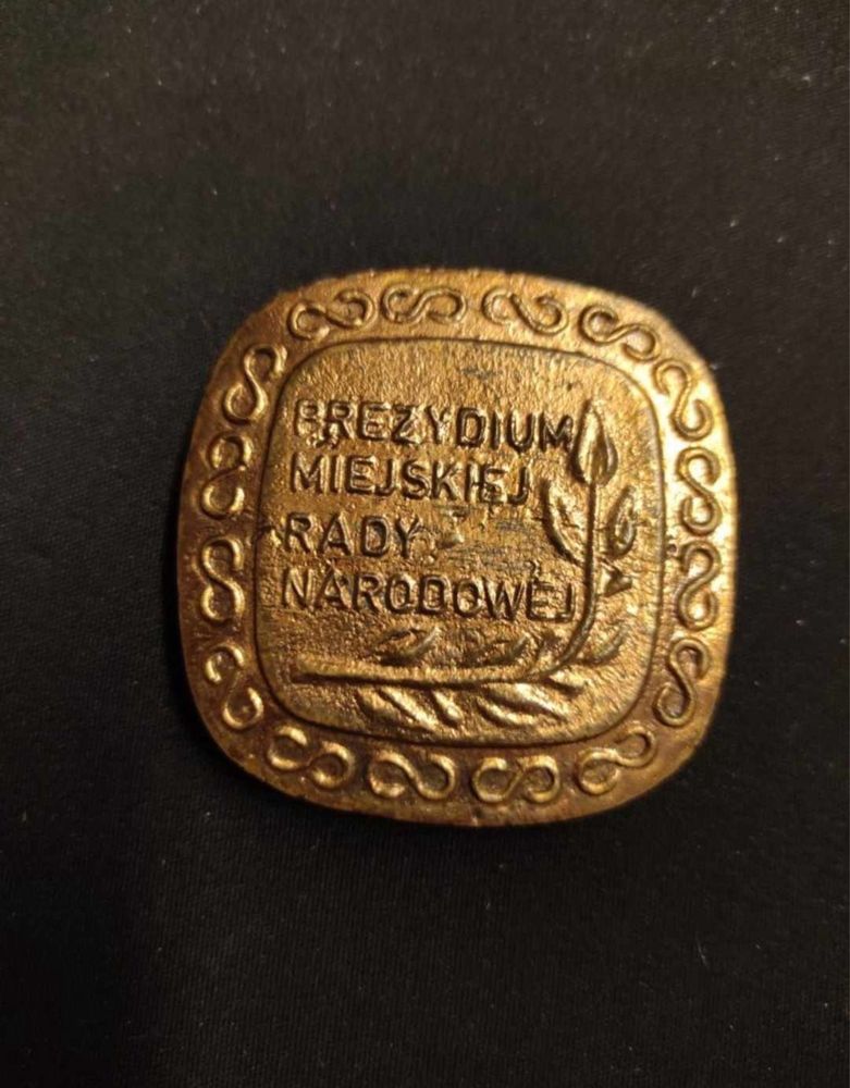 Medal za zasługi dla miasta Tarnowa nr.5540
