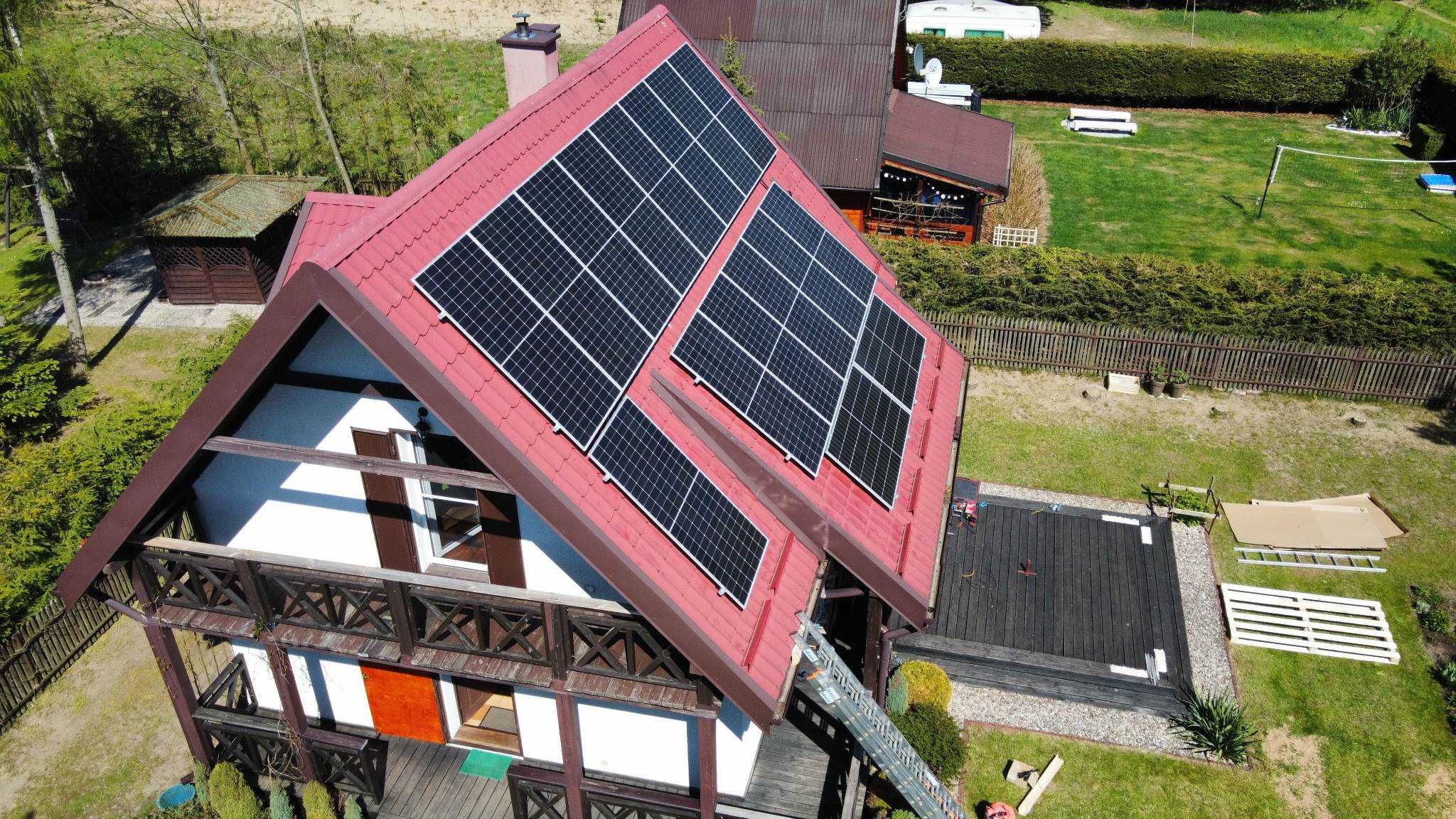 Instalacja fotowoltaiczna 10kWp +7,68 kWh magazyn energii