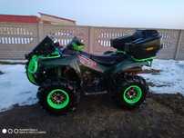 Kawasaki Brute Force 750i maxymalnie doposażony